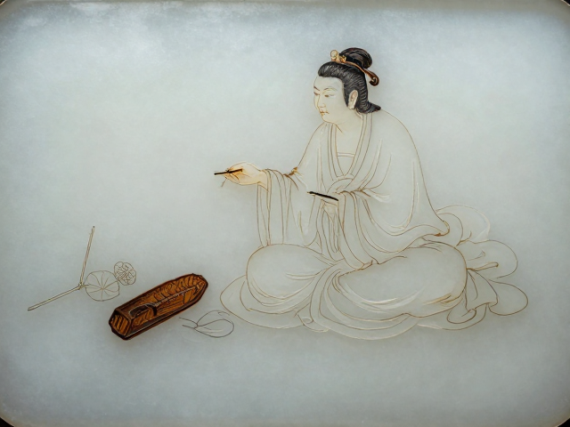 冀派内画勾皴染上色步骤详解,内壁磨砂工艺打造极致艺术美感
