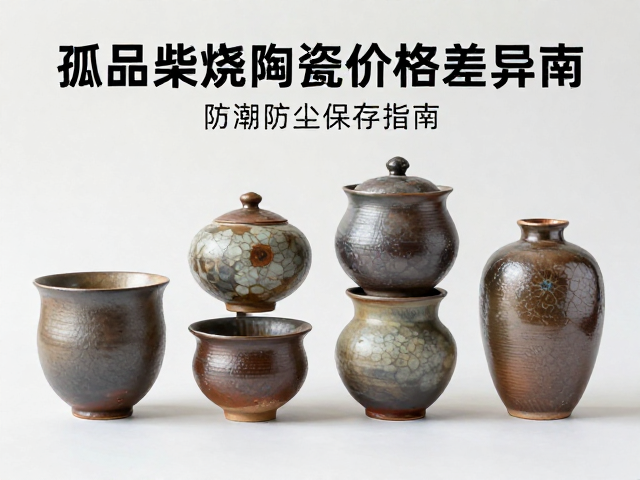 孤品柴烧陶瓷价格差异大?防潮防尘保存指南