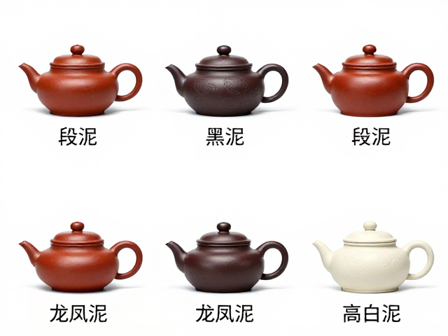 龙凤泥与高白泥的特殊工艺与审美价值