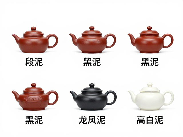 茶壶鉴赏中的泥料表现与日常维护