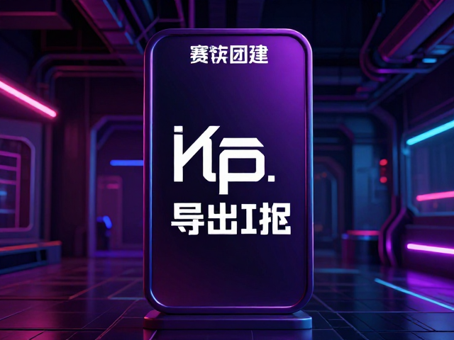 赛博朋克风团建海报设计,炫酷场馆导视与活动视觉灵感