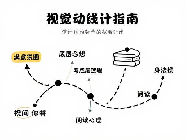 手账手工创作者必看，打造独特个性的视觉动线设计指南
