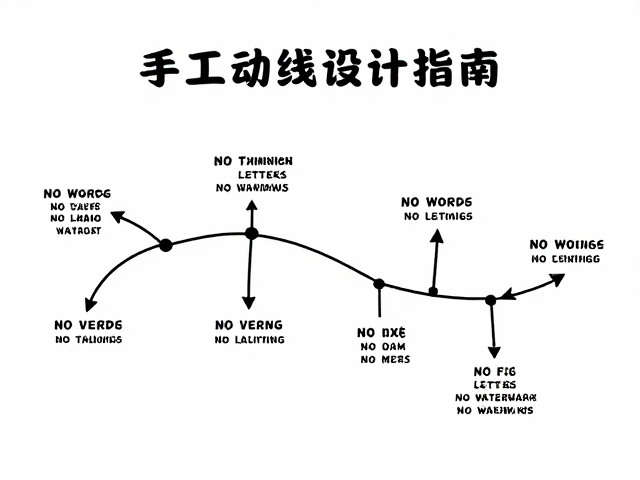 核心元素对视线流动的引导策略