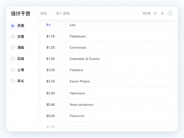 满版构图的视觉张力与信息层级处理