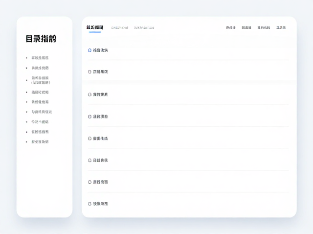 高效索引目录与设计资产管理
