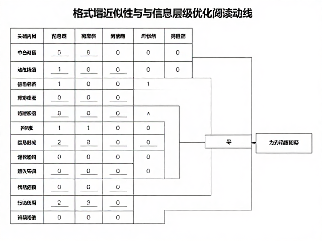 信息层级与视觉权重的动态平衡
