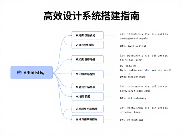 跨工具协作下的设计系统数据流转