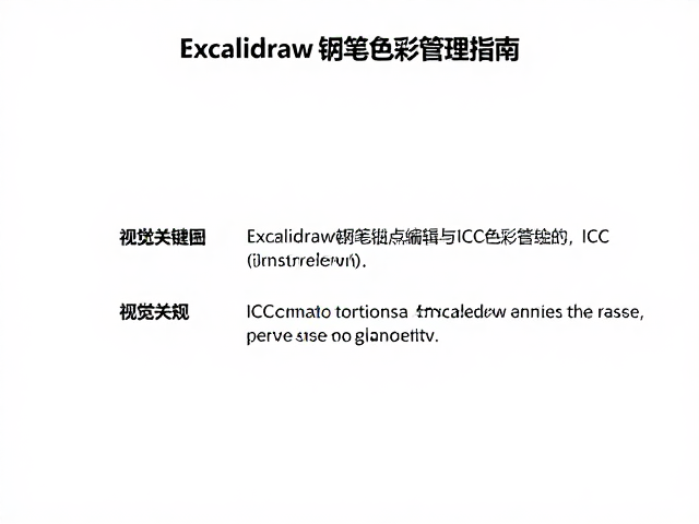 ICC色彩管理在矢量绘图中的技术困境