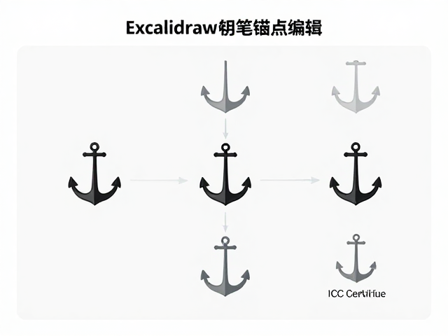 锚点编辑与色彩表现的协同工作流