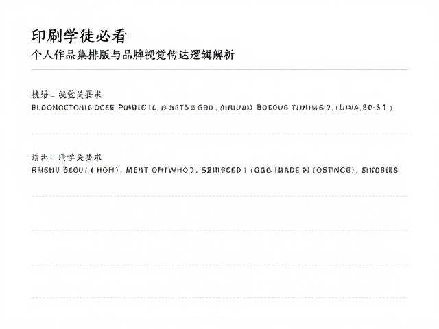 工艺材质与视觉效果的从属与反哺
