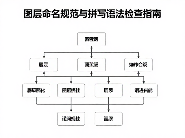 通用图层命名规则与层级结构定义