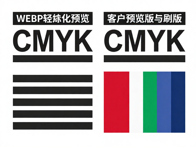 CMYK色彩模式的核心逻辑与转换陷阱