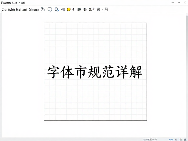 字体嵌入的文件管理与输出规范