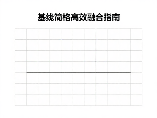 版式排版设计师必看,基线网格与需求简报的高效融合指南