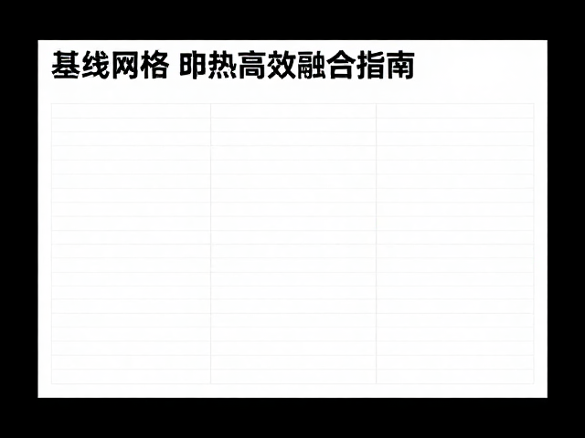实战案例解析:数据驱动的版式逻辑