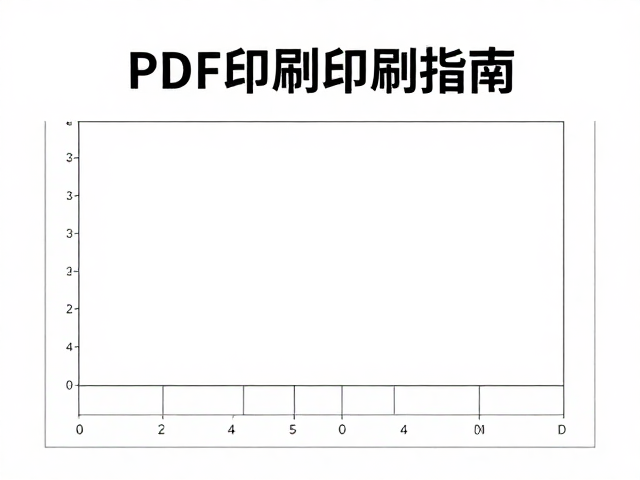 PDF印刷标准，设置安全边距与保留矢量图形细节指南