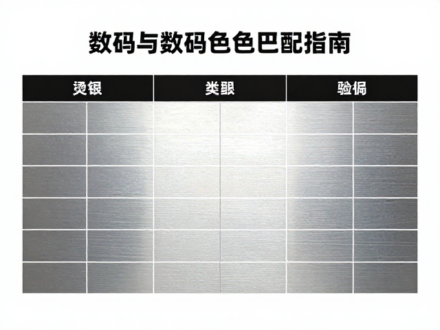 打样验证与参数微调策略