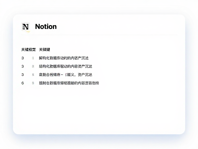Notion画册策划神器，3大卖点解锁高效内容创作