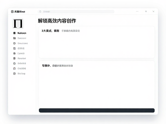 多视图切换适配全场景创作流