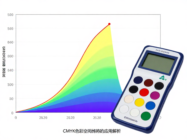 光谱数据在CMYK特性文件构建中的应用