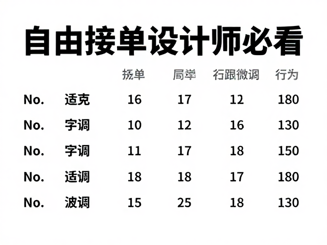 不同媒介下的排版适配与参数规范