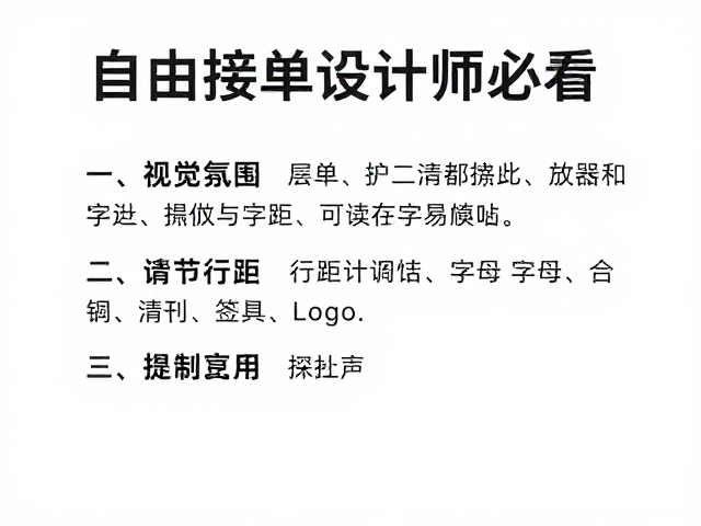 行距与字距的微调细节对可读性的影响