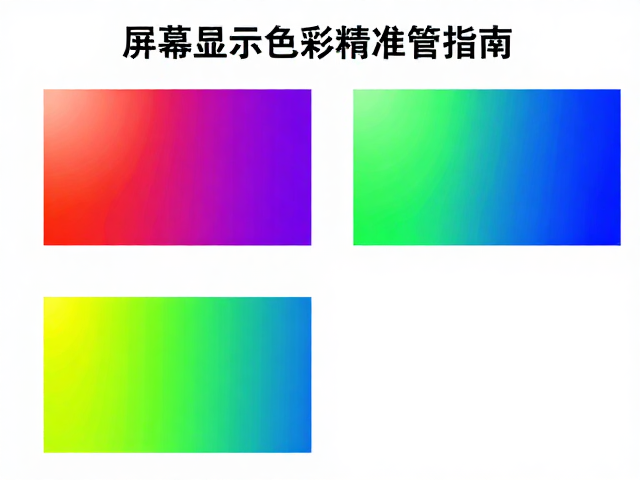 RGB与潘通色号转换及网点扩大控制，屏幕显示色彩精准管理指南
