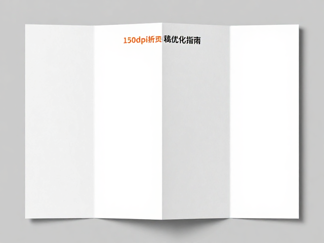 72DPI线上展示与5mm特殊裁切，150dpi折页草稿优化指南