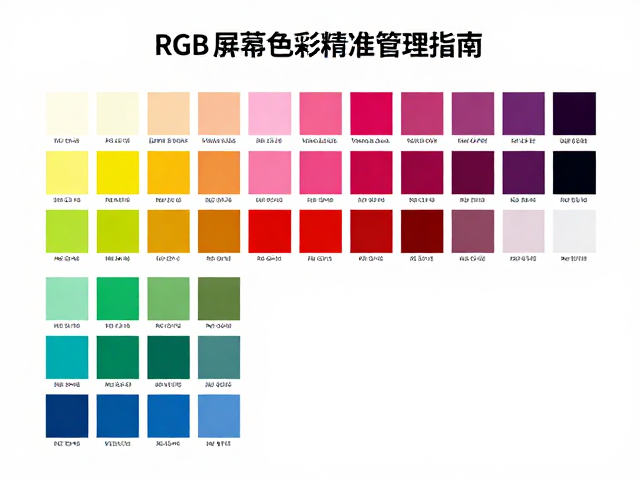 标准化打样与色彩验证方法