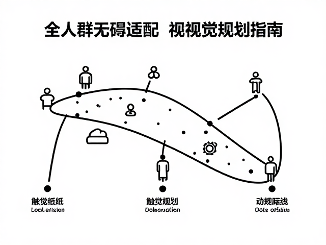 视觉动线规划的核心原则与空间逻辑