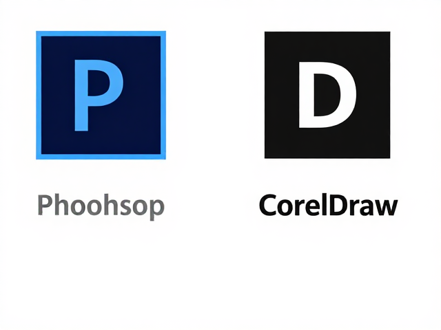 Adobe Photoshop与CorelDRAW对比,AI辅助设计如何提升创作效率