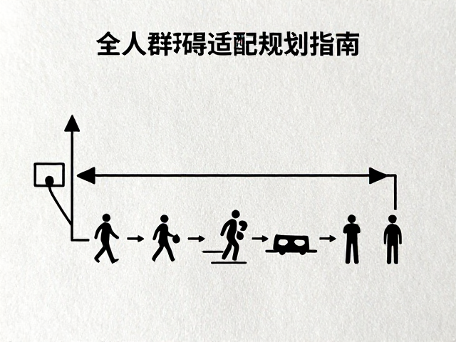 全人群无障碍适配，触觉纸张与视觉动线规划指南