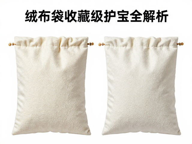 绒布袋收藏级封装指南，双面泡棉胶防震护宝全解析