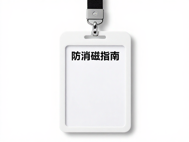迷你袖标用无磁材质好吗？工号牌防消磁指南