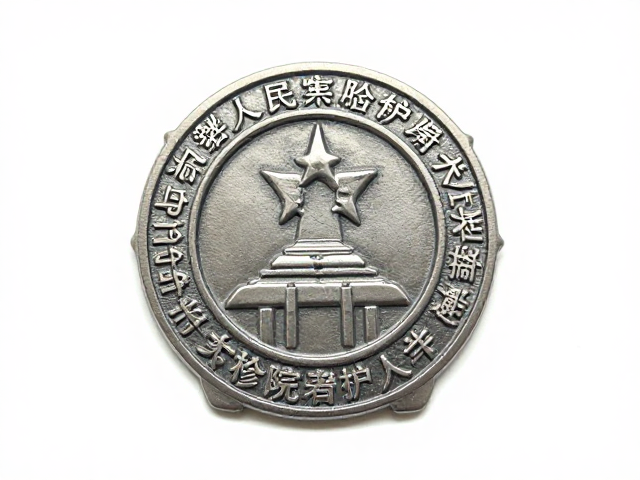 检察院胸章压铸成型工艺详解，定制标准与生产流程解析