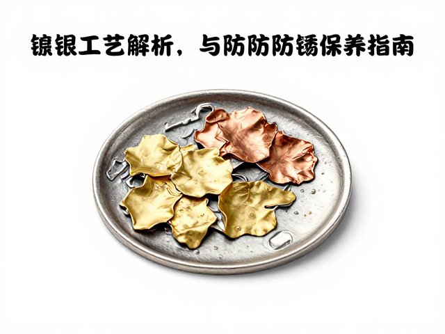 镀银徽章工艺解析，金银铜箔应用与防潮防锈保养指南