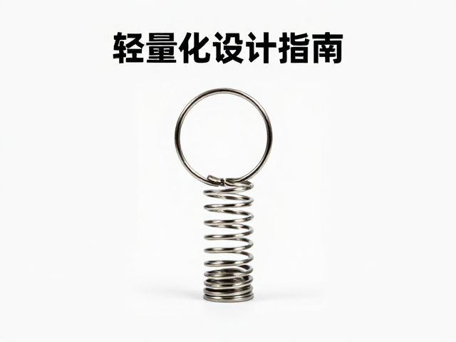 钥匙圈弹簧弹性怎么测？轻量化设计指南