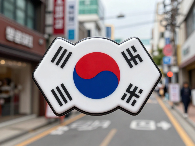 韩国首尔定制胸针徽章，魔术贴设计，潮流与实用兼具