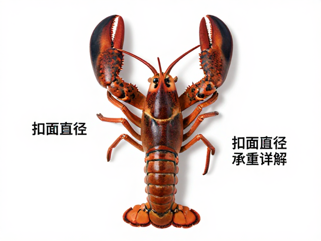 转环龙虾扣怎么选？扣面直径与承重详解