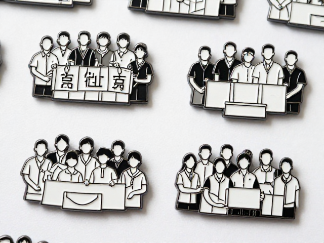 社团团建纪念，定制志愿服务团体徽章，凝聚俱乐部凝聚力与荣誉