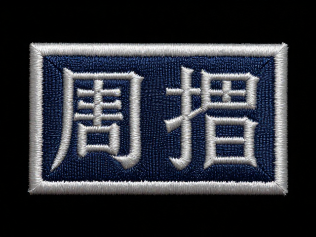织唛徽章源于古代刺绣，避光直射更持久