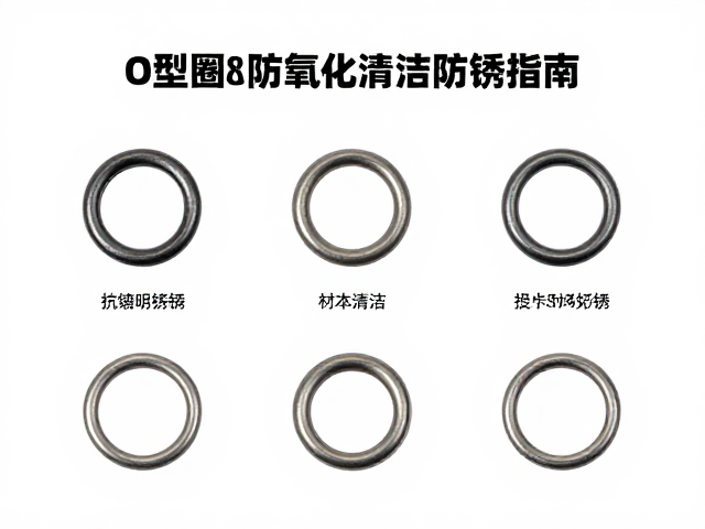 O型圈防氧化处理与定期清洁防锈指南，延长使用寿命