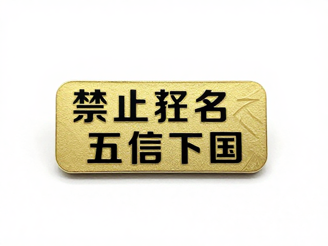 定制活动徽章别针，独特设计，完美呈现获奖纪念意义