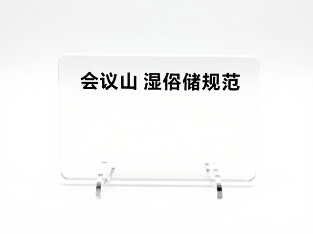 会议纪念品定制，亚克力材质如何避免潮湿发霉？