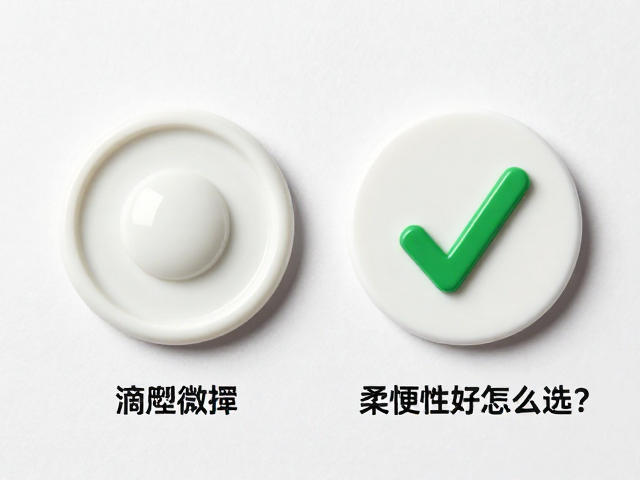 滴塑徽章与硬胶(PS/ABS)区别，柔韧性好怎么选？