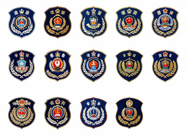 各国警徽演变，肩章印刷丝印工艺揭秘与历史沿革