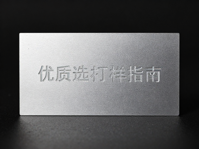 姓名牌镭射雕刻文字怎么选？优质选材打样指南