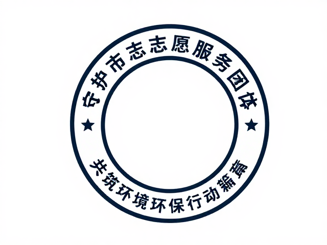 志愿者徽章，守护志愿服务团体，共筑环境保护行动新篇章