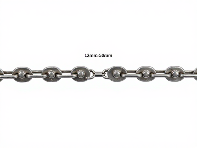 12mm-50mm常规链条配蝴蝶扣，高承重防滑设计详解