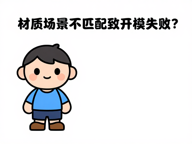 IP形象定制避坑，材质场景不匹配致开模失败？3步省钱攻略